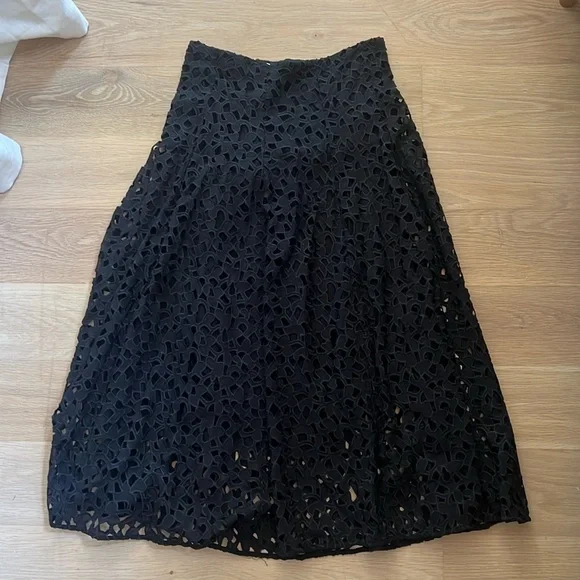Vince Skirts Vince Eyelet Skirt Poshmark